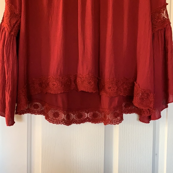 Beautiful Hollister Boho top - Picture 6 of 6